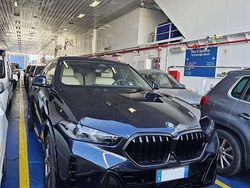 Blu/azzurro Usata 2023 BMW X6 M Sport SUV | 83.900 € (Molto cara)