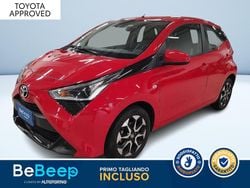 Rosso metallizzato Usata 2019 Toyota Aygo X-play Due volumi | 11.700 € (Buon prezzo)