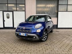 Blu/azzurro Usata 2021 Fiat 500L Connect Monovolume | 12.900 € (Buon prezzo)