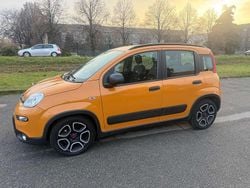 Arancione Usata 2021 Fiat Panda Sport Due volumi | 8900 € (Buon prezzo)