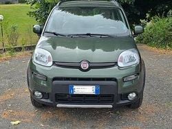 Verde Usata 2013 Fiat Panda 4x4 Due volumi | 9500 € (Buon prezzo)
