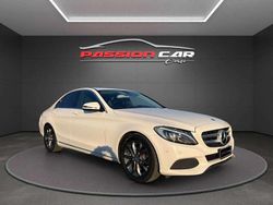 Bianco Usata 2015 Mercedes C200 Executive Tre volumi | 14.990 € (Buon prezzo)