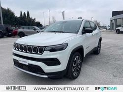 Alpine white Usata 2024 Jeep Compass Limited SUV | 32.900 € (Molto cara)
