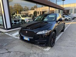 Nero Usata 2018 Jaguar F-Pace R-Sport SUV | 18.300 € (Buon prezzo)