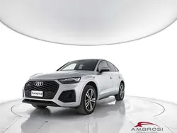 Argento Usata 2021 Audi Q5 S-line plus SUV | 40.900 € (Buon prezzo)
