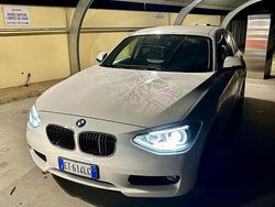 Bianco Usata 2014 BMW 118 Due volumi | 10.000 € (Cara)