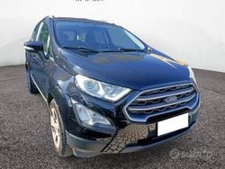 Nero Usata 2019 Ford Ecosport Business Edition SUV | 11.900 € (Buon prezzo)