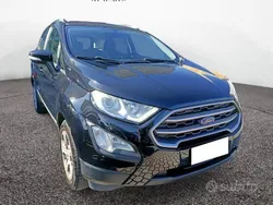 Nero Usata 2019 Ford Ecosport Business Edition SUV | 12.400 € (Ottimo prezzo)