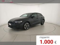 0e nero mito metallizzato Usata 2024 Audi A3 Design Tre volumi | 34.900 € (Buon prezzo)