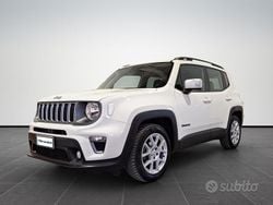 Bianco Usata 2022 Jeep Renegade Limited SUV | 16.361 € (Buon prezzo)