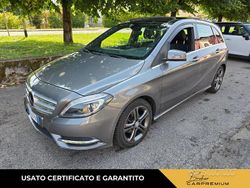 Grigio Usata 2014 Mercedes B180 Executive Monovolume | 7500 € (Buon prezzo)