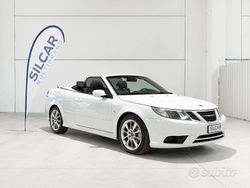 Bianco Usata 2009 Saab 9-3 Cabriolet Cabrio | 10.300 € (Cara)