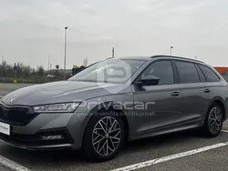 Grigio Usata 2023 Skoda Octavia SportLine Station wagon | 28.500 € (Cara)