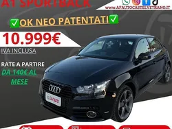 Nero Usata 2012 Audi A1 Ambition Due volumi | 10.999 € (Buon prezzo)