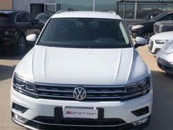 Bianco Usata 2017 VW Tiguan Executive SUV | 18.900 € (Molto cara)
