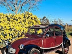 Rosso Usata 1984 Citroën 2CV Charleston Tre volumi | 6950 €