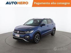 Blu Usata 2019 VW T-Cross Advance SUV | 17.799 € (Buon prezzo)