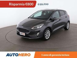 Grigio Usata 2018 Ford Fiesta Titanium Due volumi | 9999 € (Buon prezzo)