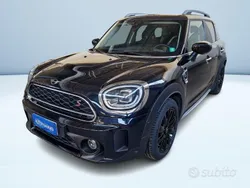 Enigmatic black mini yours Usata 2021 Mini Cooper SD Countryman SUV | 27.600 € (Buon prezzo)