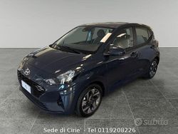 Blu Nuova 2025 Hyundai i10 Due volumi | 16.200 €