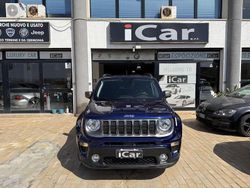 Blu/azzurro Usata 2021 Jeep Renegade Limited SUV | 19.400 € (Cara)