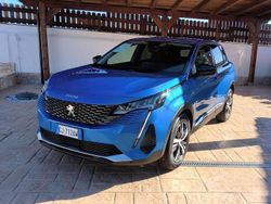 Blu/azzurro Usata 2022 Peugeot 3008 Allure SUV | 22.500 € (Cara)