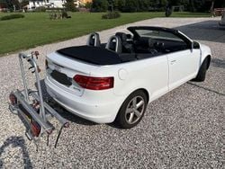 Bianco Usata 2009 Audi A3 Cabriolet S-Line Cabrio | 8800 € (Molto cara)