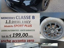 Nero Usata 2020 Mercedes B180 Monovolume | 19.900 € (Buon prezzo)