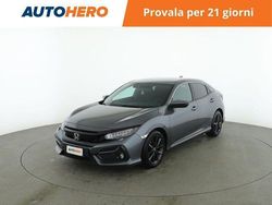 Grigio Usata 2021 Honda Civic Elegance Tre volumi | 20.299 € (Cara)