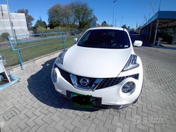 Bianco Usata 2016 Nissan Juke N-Connecta SUV | 10.000 € (Buon prezzo)