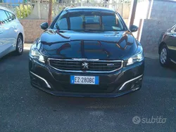 Nero Usata 2015 Peugeot 508 Allure Station wagon | 9500 € (Buon prezzo)