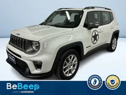 Bianco pastello Usata 2021 Jeep Renegade Limited SUV | 17.300 € (Buon prezzo)