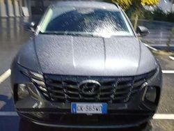 Grigio Usata 2022 Hyundai Tucson N Line SUV | 25.000 € (Cara)