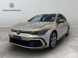 Reflex silver metallizzato Usata 2023 VW Golf VIII R-line Tre volumi | 25.500 € (Buon prezzo)