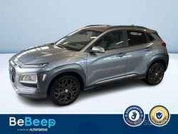 Grigio scuro metallizzato Usata 2021 Hyundai Kona XPrime SUV | 16.400 € (Buon prezzo)