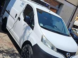 Bianco Usata 2017 Nissan NV200 Furgone | 9000 € (Molto cara)