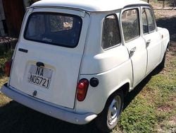 Bianco Usata 1986 Renault R4 Due volumi | 4000 €
