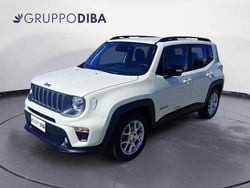 Bianco Usata 2023 Jeep Renegade Limited SUV | 18.400 € (Buon prezzo)