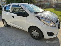 Bianco Usata 2013 Chevrolet Spark Due volumi | 4999 € (Buon prezzo)