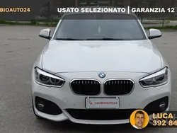 Bianco Usata 2017 BMW 116 M Sport Due volumi | 13.450 € (Buon prezzo)