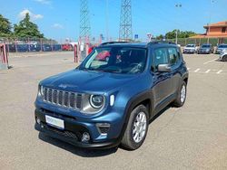 Blu/azzurro Usata 2021 Jeep Renegade Limited SUV | 19.490 € (Buon prezzo)