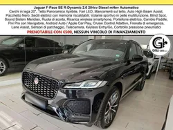 Nero Usata 2023 Jaguar F-Pace R-Dynamic SUV | 53.900 € (Cara)