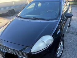 Nero Usata 2008 Fiat Grande Punto Due volumi | 1500 €