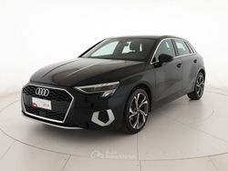 Nero mito metallizzato Usata 2023 Audi A3 Advanced Tre volumi | 28.000 € (Buon prezzo)