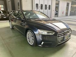 Blu/azzurro Usata 2018 Audi A5 Sportback Business Due volumi | 12.999 € (Buon prezzo)