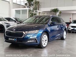 Blu Usata 2021 Skoda Octavia G-TEC Style Station wagon | 20.600 € (Cara)