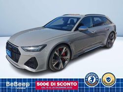 Argento metallizzato Usata 2022 Audi RS6 Station wagon | 81.900 € (Super prezzo)