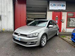 Grigio Usata 2017 VW Golf Highline Tre volumi | 17.400 € (Ottimo prezzo)