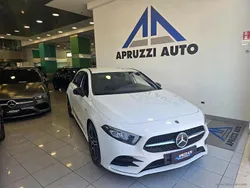 Bianco Usata 2021 Mercedes A180 Premium Tre volumi | 26.900 € (Buon prezzo)