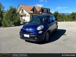 Blu metallizzato Usata 2015 Fiat 500L Lounge Monovolume | 10.400 € (Molto cara)